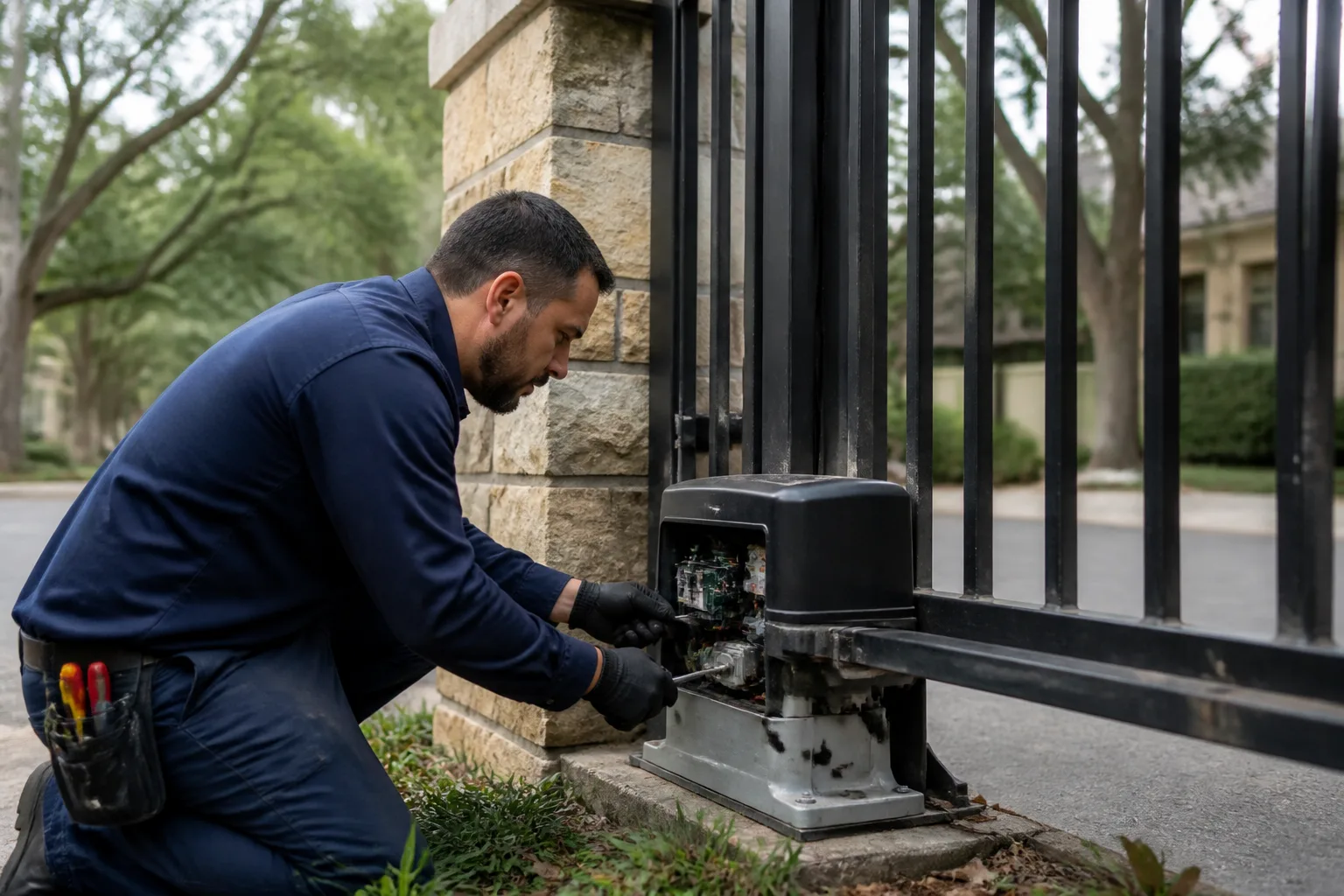 BFT Gate Repair in Highland Park: A Homeowner’s Guide