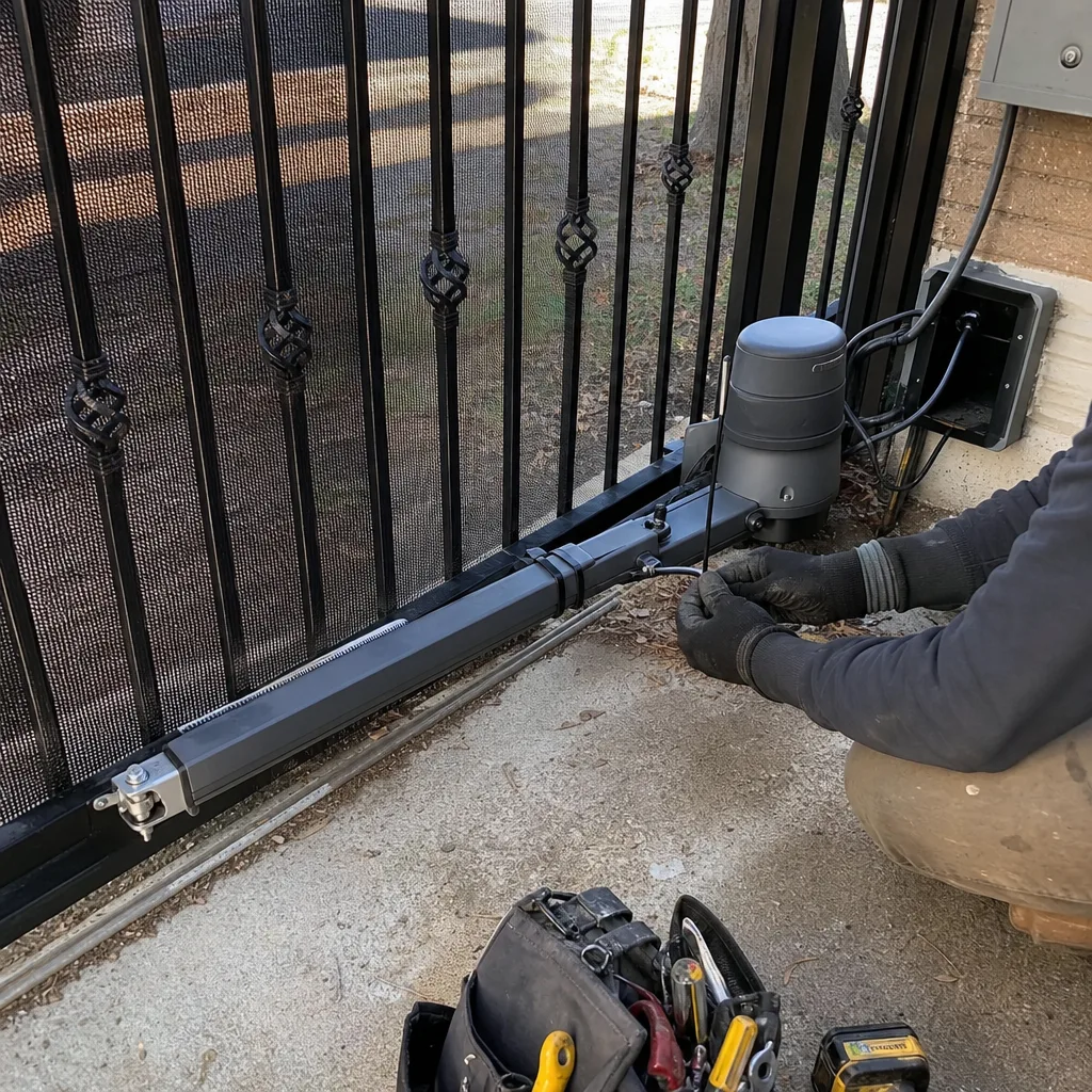 Hinge & Post Repair
