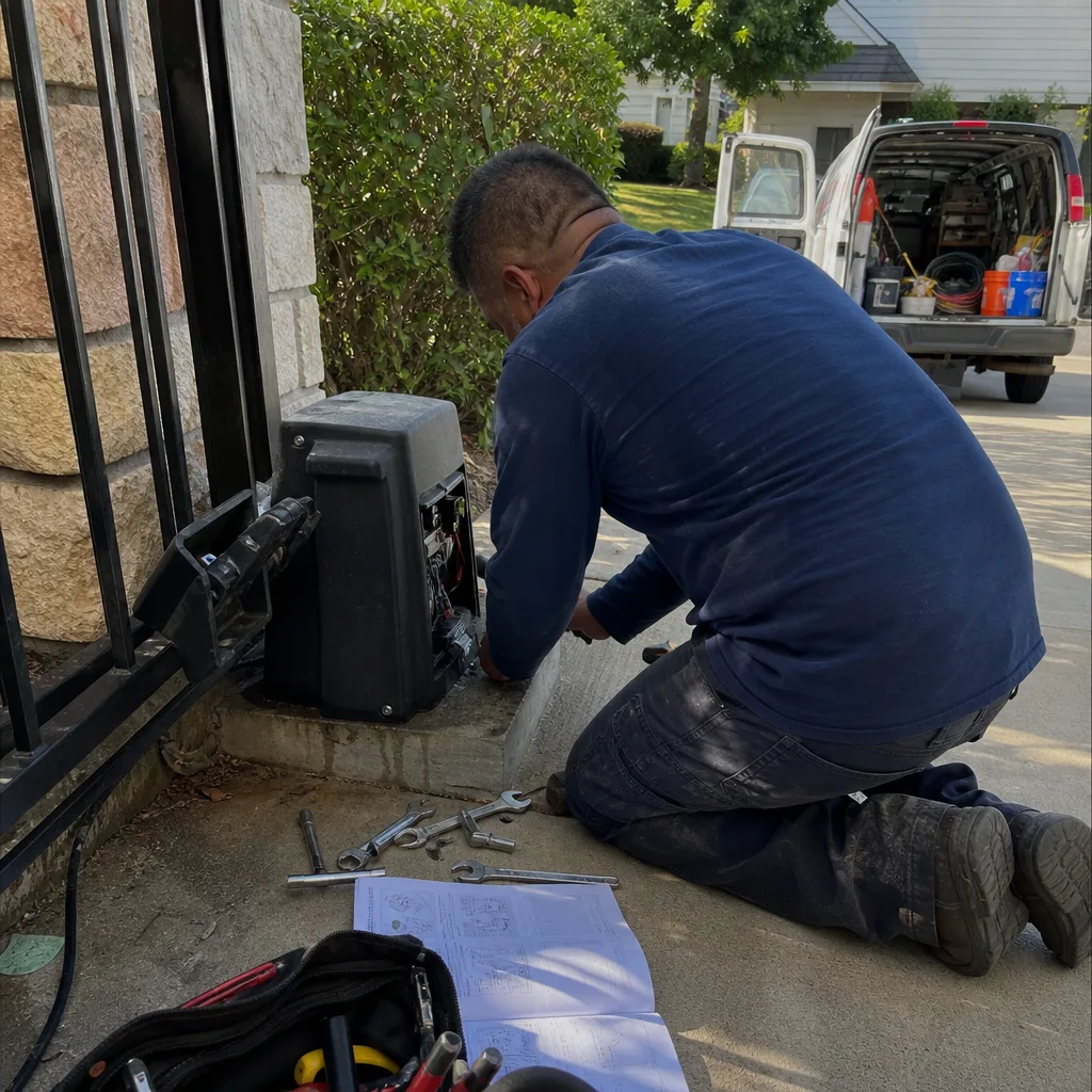 Electric Gate Repair
