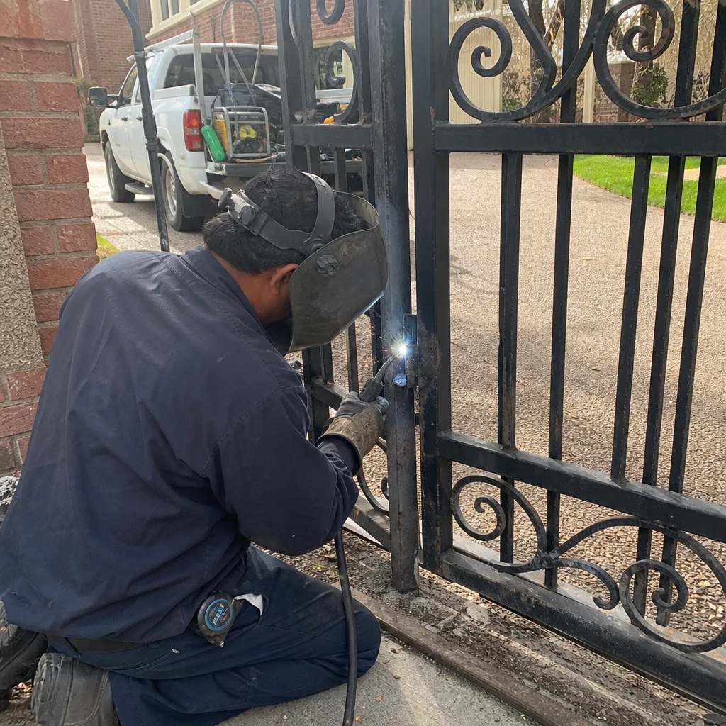 Weld & Rust Repair