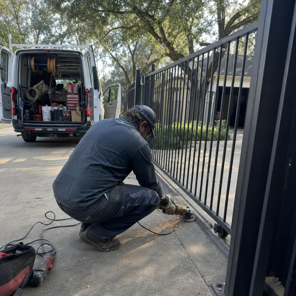 Gate Realignment