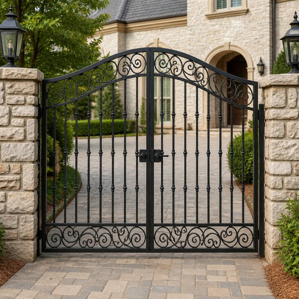 Wrought iron